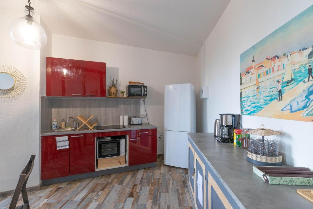 Cabana & Quai De La Loire Apartment Digoin Luaran gambar